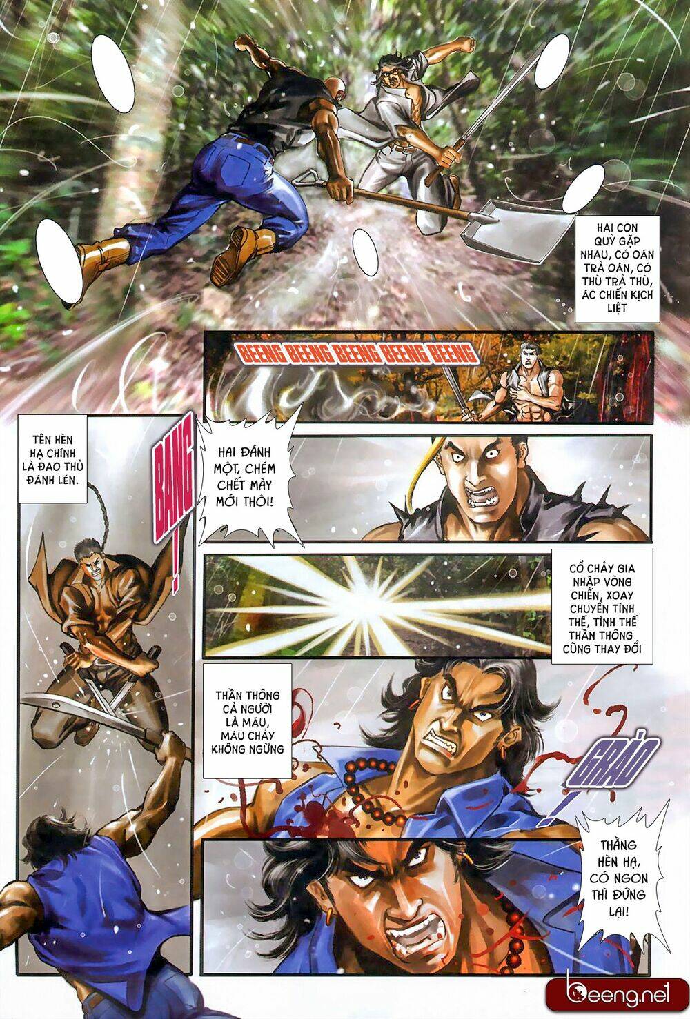 hỏa hồng niên đại hắc cốt đường chapter 556 4