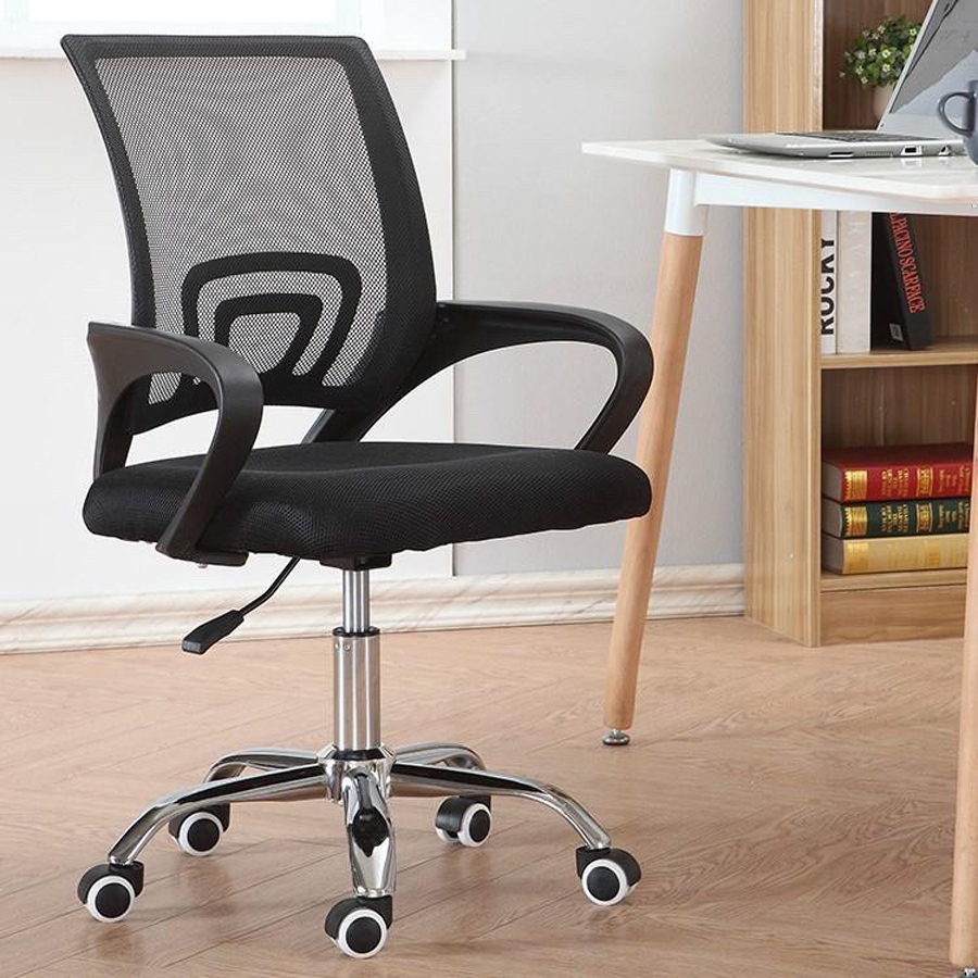 Ghế xoay lưng lưới nhân viên giá rẻ GVP-02