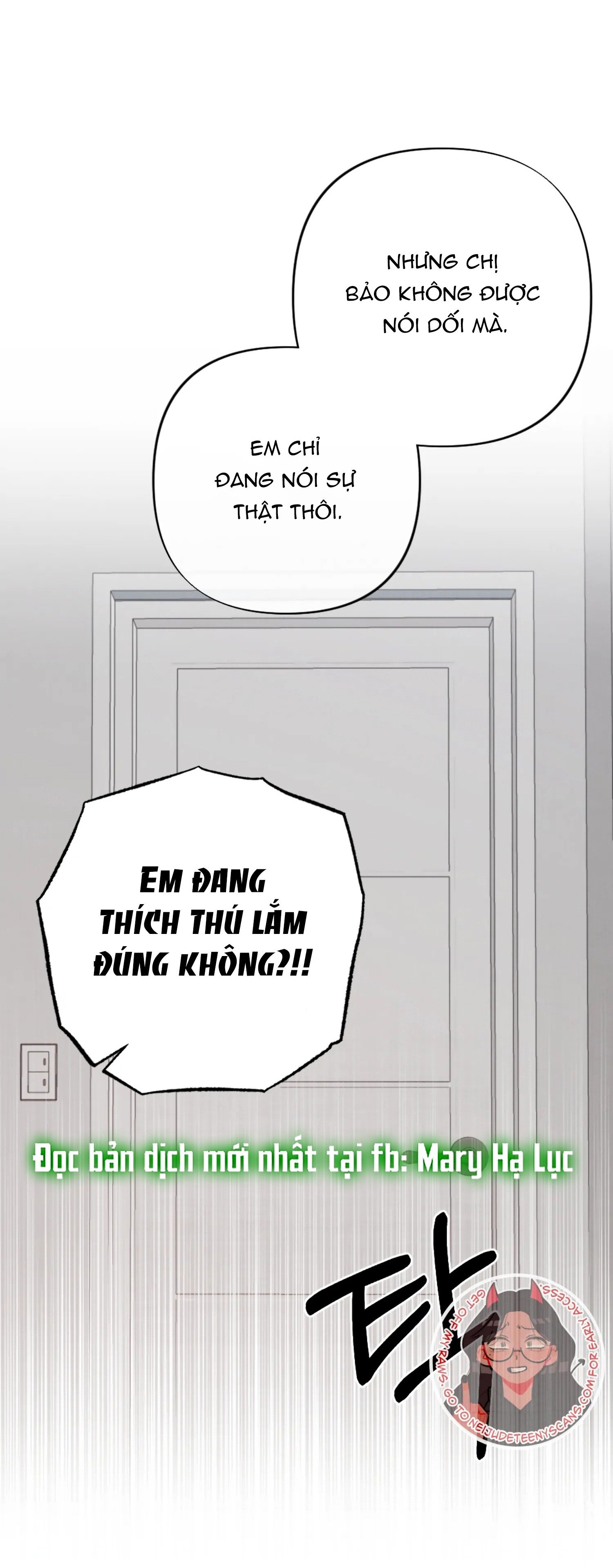 [18+] bạn của em trai không thể to như vậy! chapter 12.2 17