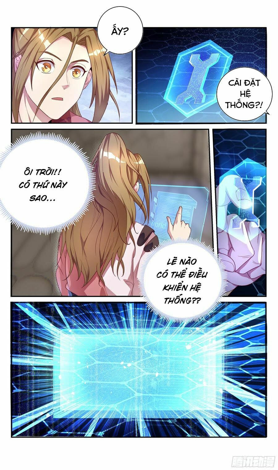 hệ thống ép ta làm nhân vật phản diện chapter 73 11