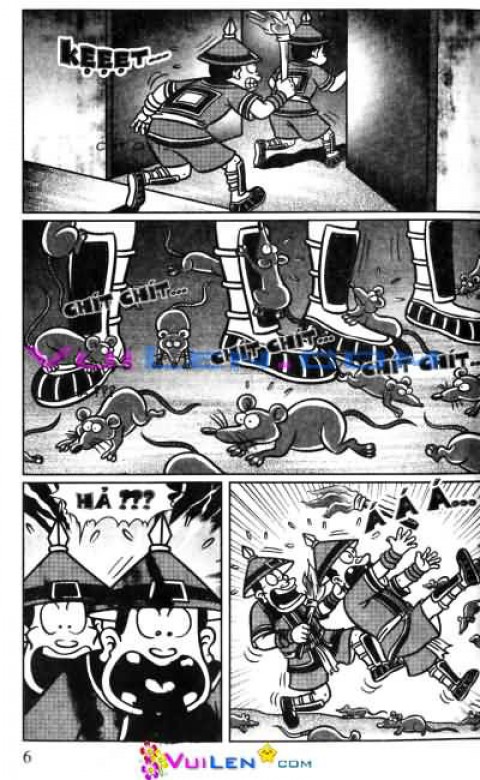 thần đồng đất việt chapter 163 3