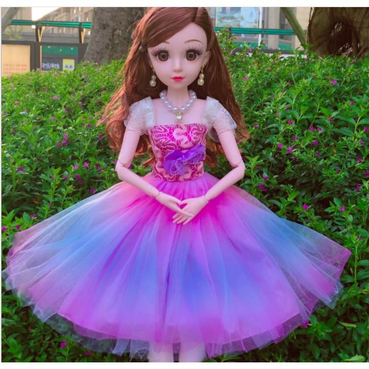 Mẫu váy đầm công chúa cho búp bê 1/3 (60cm) ms36-42 Sunnydoll