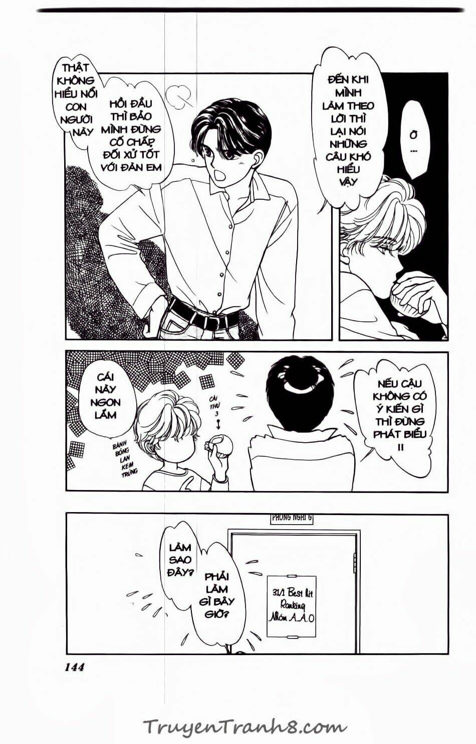 hajime là số một chapter 9 46