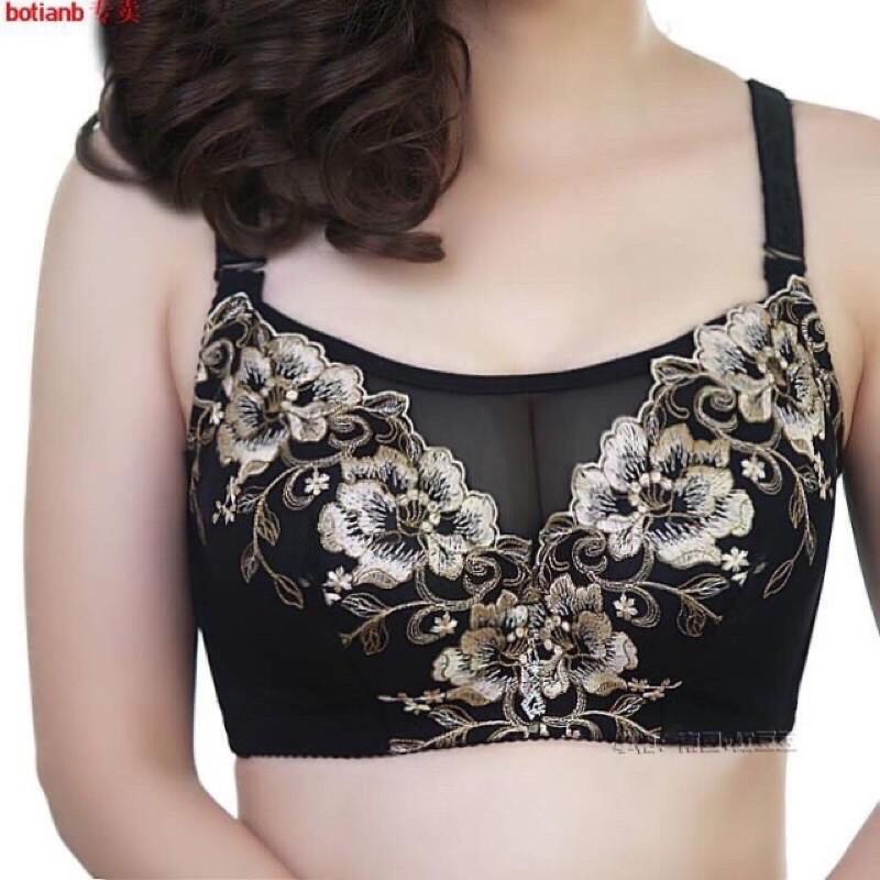 [CÓ BIGSIZE ÁO NGỰC REN THÊU 4D- chống tràn chống sệ
