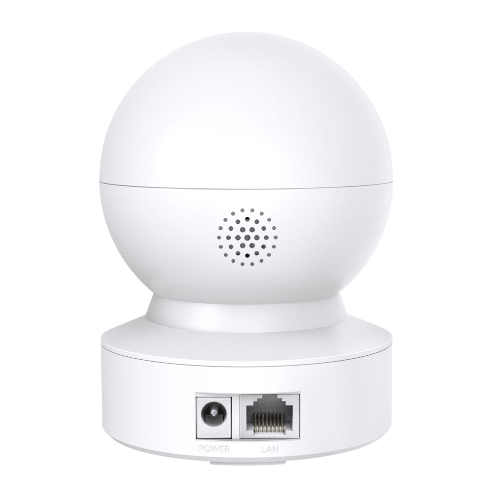 Camera WiFi TPLink Tapo C212 3.0MP [Kèm thẻ nhớ 64GB] Chuẩn 2K Đèn hồng ngoại Âm thanh 2 chiều Quay 360° Hỗ trợ cổng LAN - Hàng chính hãng FPT phân phối