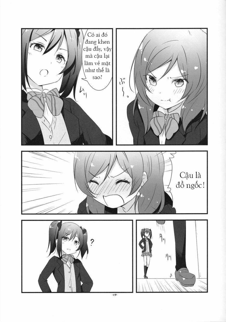 love live! - maki-chan kawaii ka ki ku ke ko! chapter 1 18