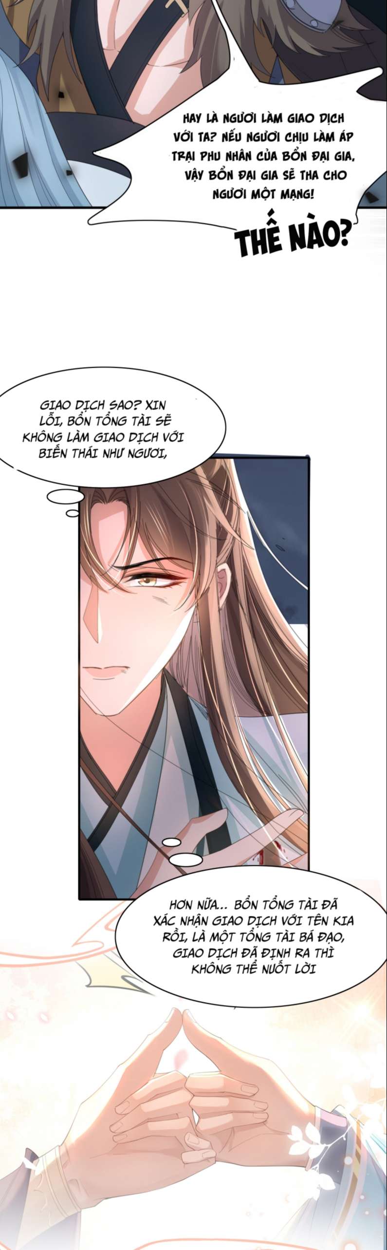 bá tổng vương phi lật xe chỉ nam chapter 45 15