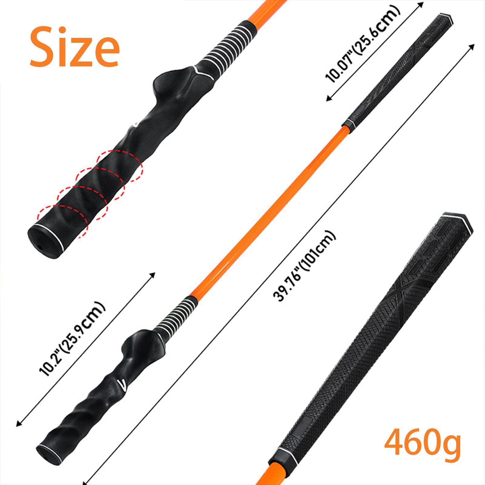 Golf Swing Trainer Nonslip Grip Lightweight Golf Warm up Stick for Beginners