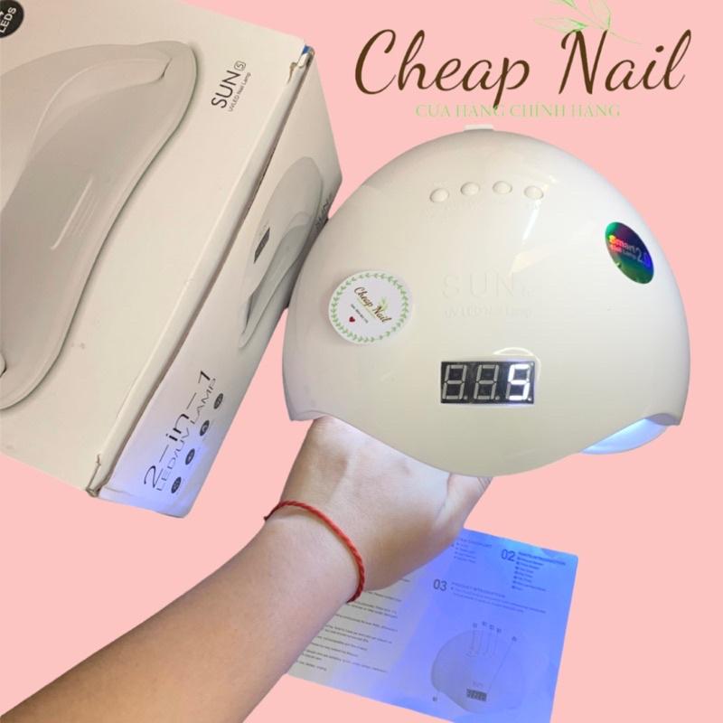 Máy hơ gel mini cao cấp sun 5 48w  bảo hành 12 tháng- beeshi shop nail