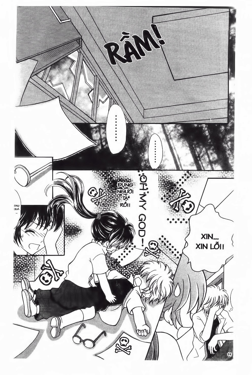 tuổi mộng mơ chapter 1 22