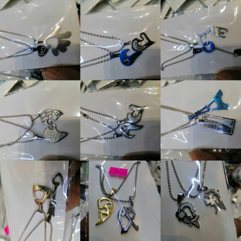 DÂY CHUYỀN, DÂY ĐEO CỔ INOX CẶP ĐÔI