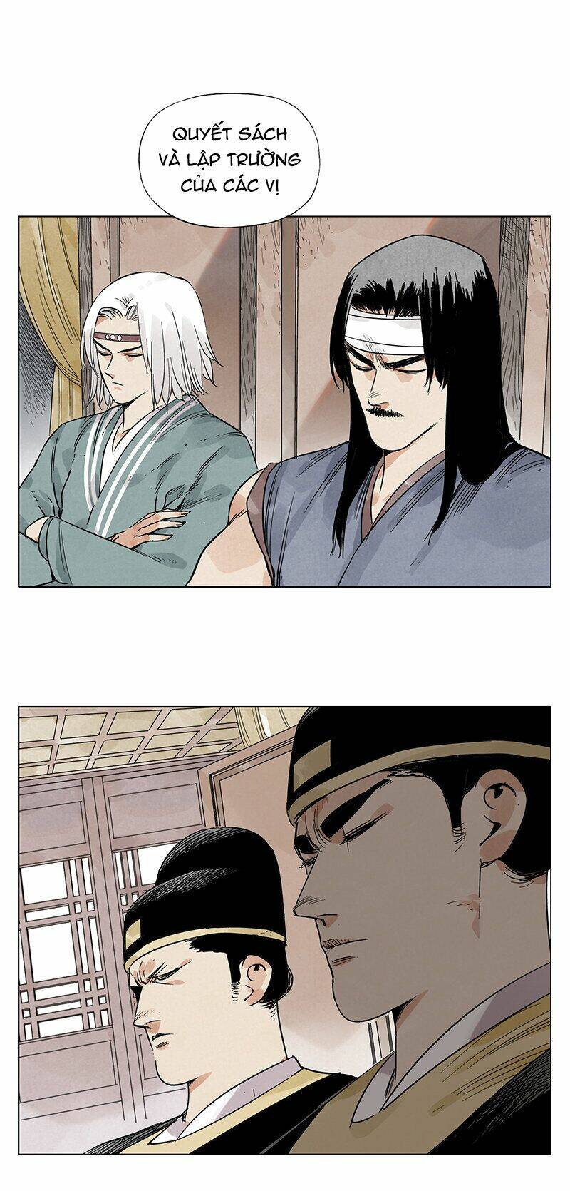 bang chủ đại nhân tìm cách trị hói đầu chapter 41 12