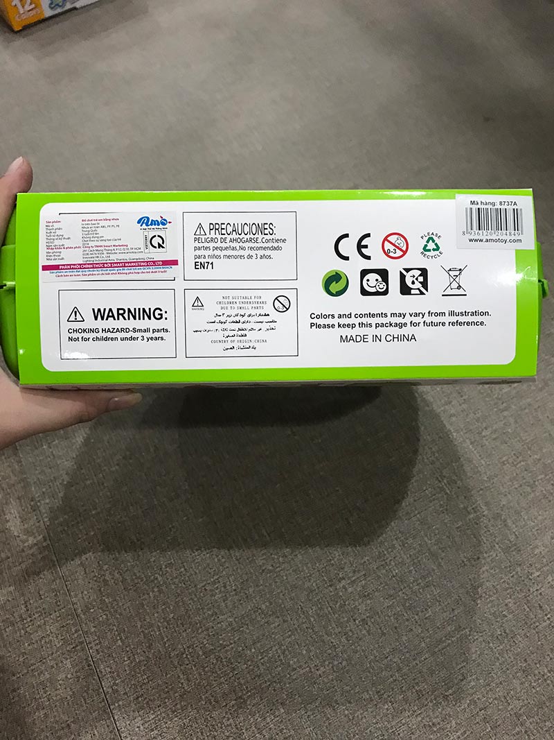 Bộ valy đất nặn dụng cụ làm bánh nướng Bowa 8737a