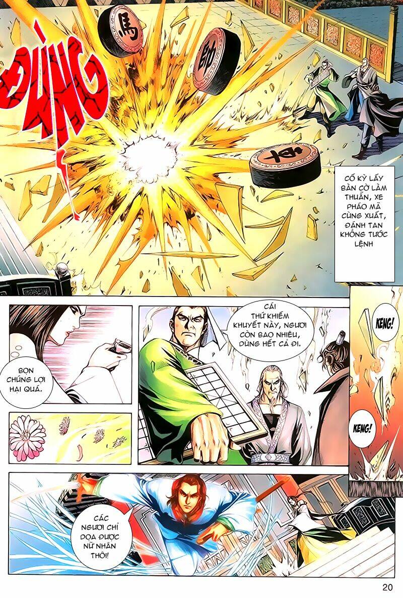 thiên nhai minh nguyệt đao - phó hồng tuyết chapter 5 20