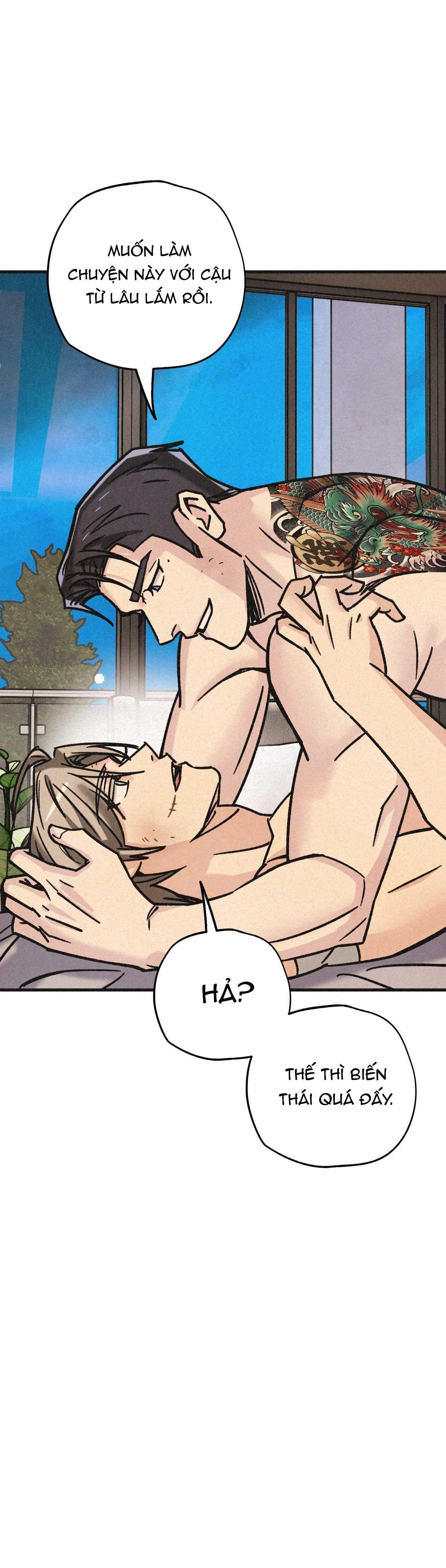 băng đảng samgeori chapter 34 31