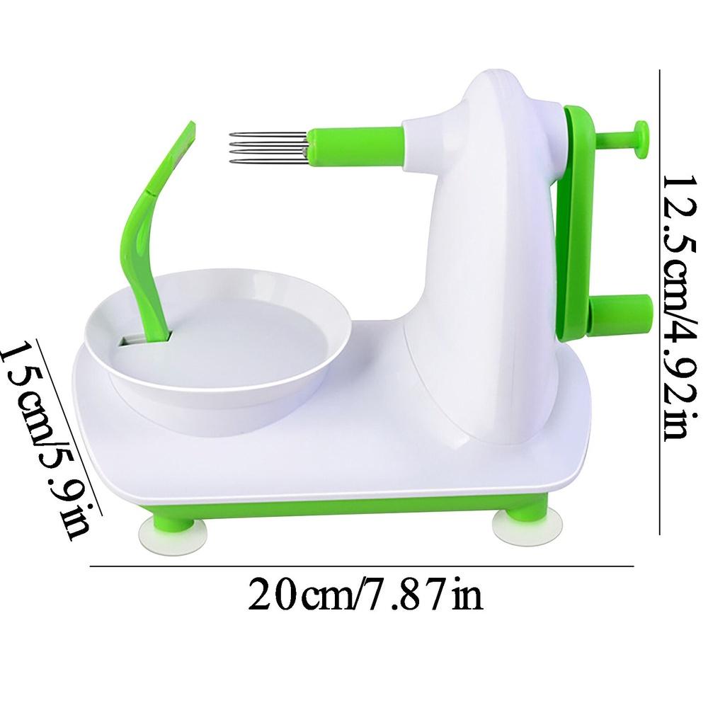 Apple Peeler Machine Slicing Machine Pear Tool Home Hand-cranked Clipping Fruit Cutter Vegetable Tools Potato Slicer Cutter