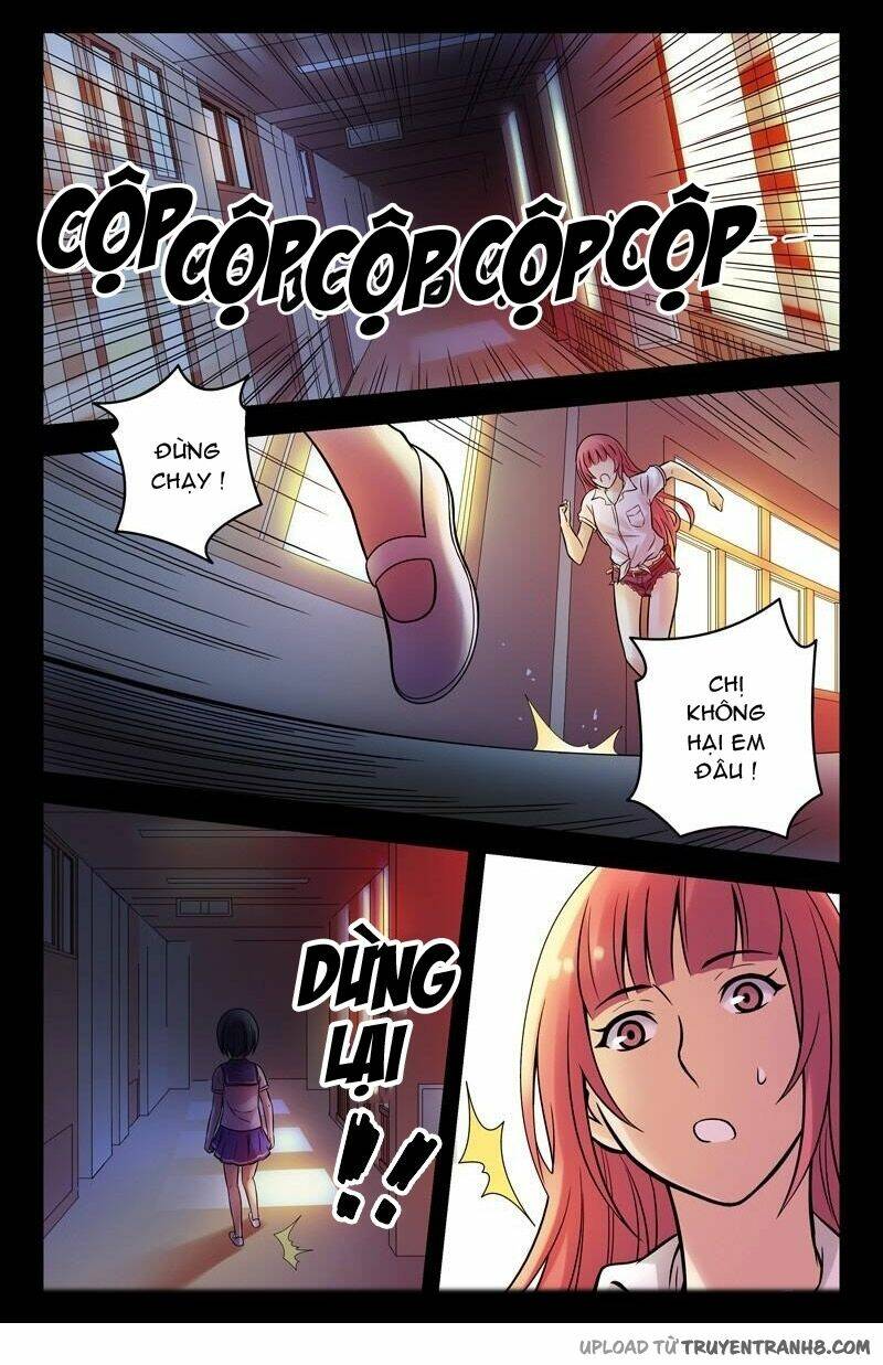 bầu trời máu chapter 58 2