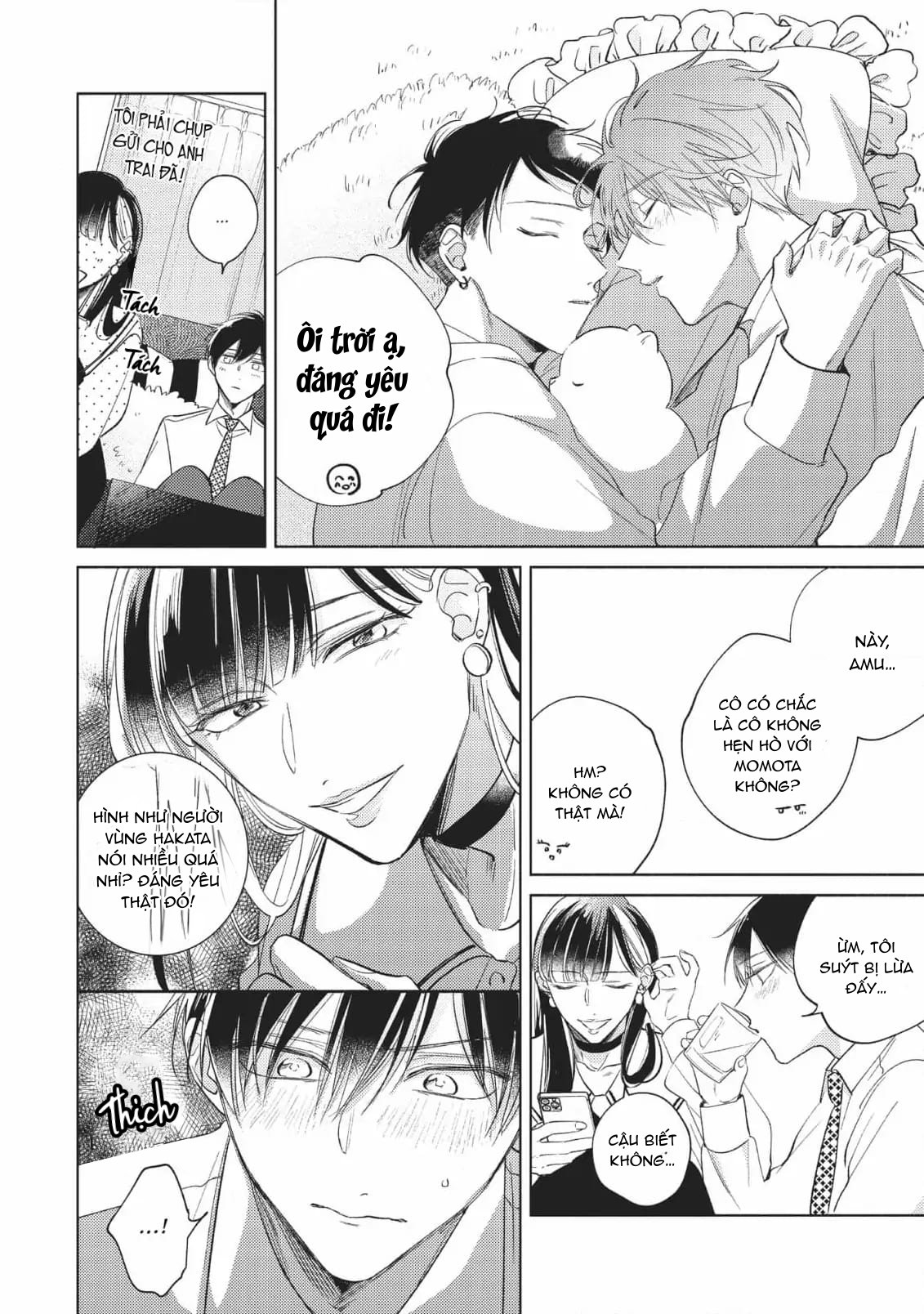 sếp tôi là idol nội y chapter 10 14