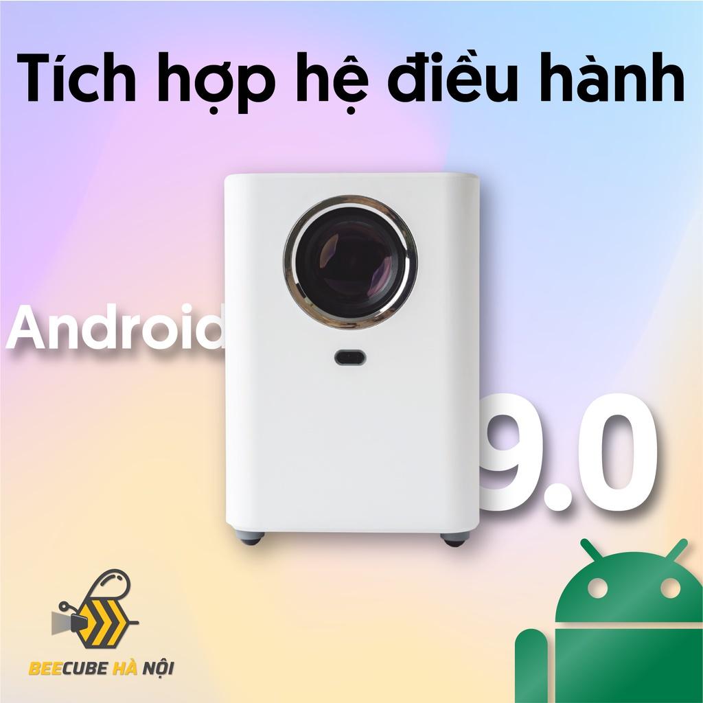 Máy Chiếu Mini Beecube Xtreme - Dùng Được Cho Điện Thoại - Hệ Điều Hành Android TV - Kết Nối Wifi - Bảo Hành 12 Tháng