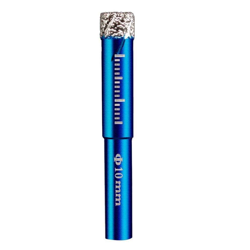 6pc Diamond Core Grit Drill Bit Cutting for Ceramic Tile Glass