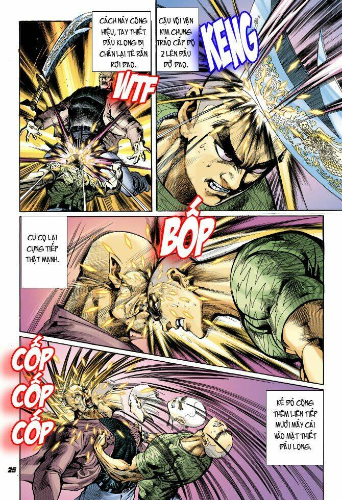 tân tác long hổ môn chapter 21 24