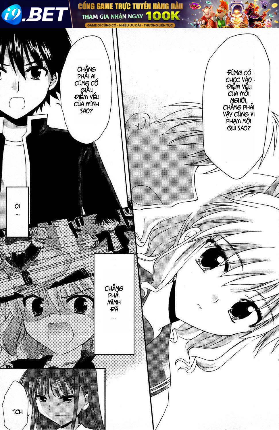 bài học về tình yêu tại học viện aikyo chapter 2 21