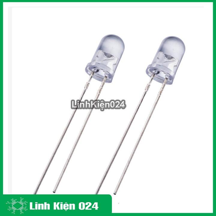 Bộ Combo 20 Bóng Led Siêu Sáng 7 Màu 2 Chân ( Nháy Nhanh )