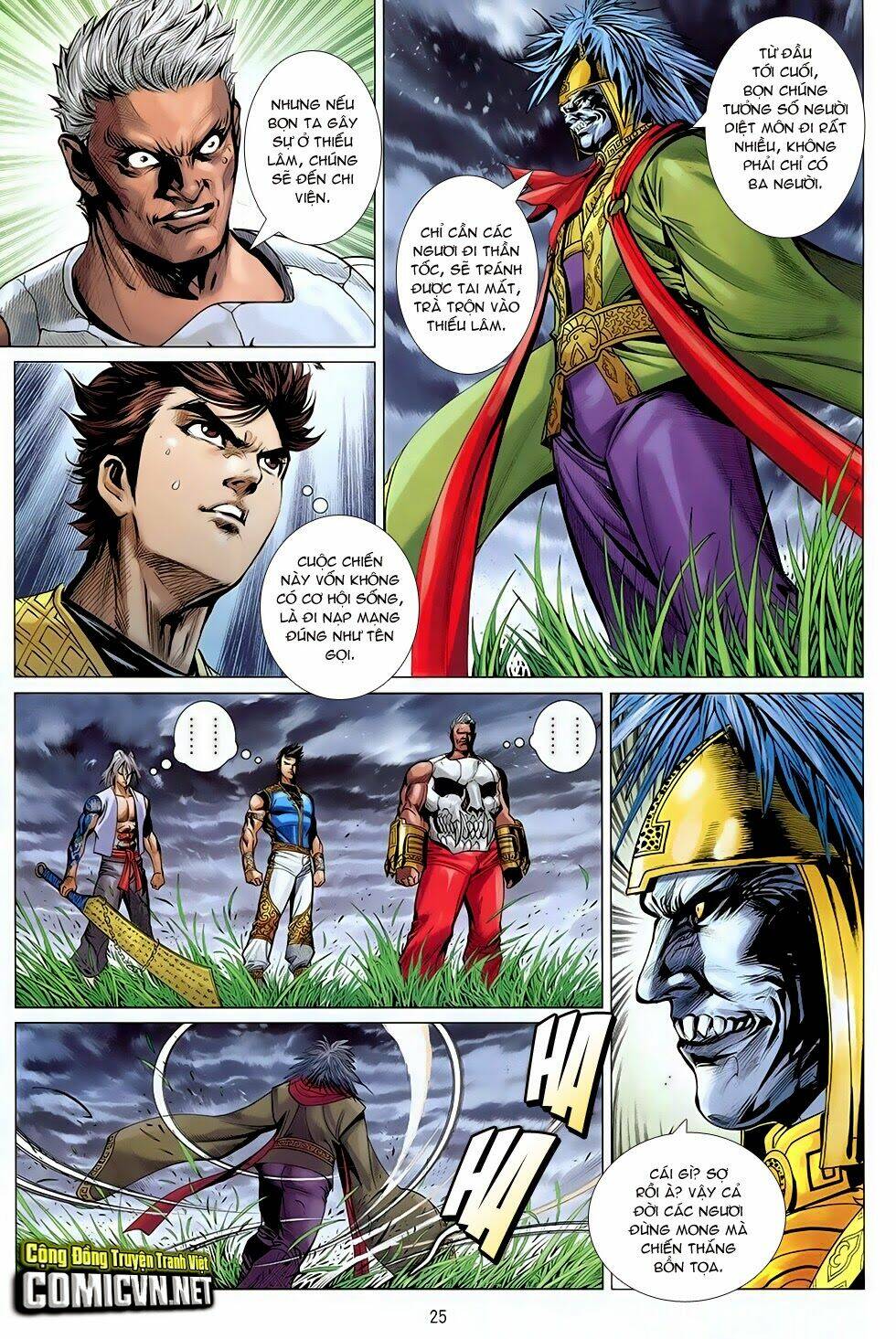 ma võ độ chapter 10 23