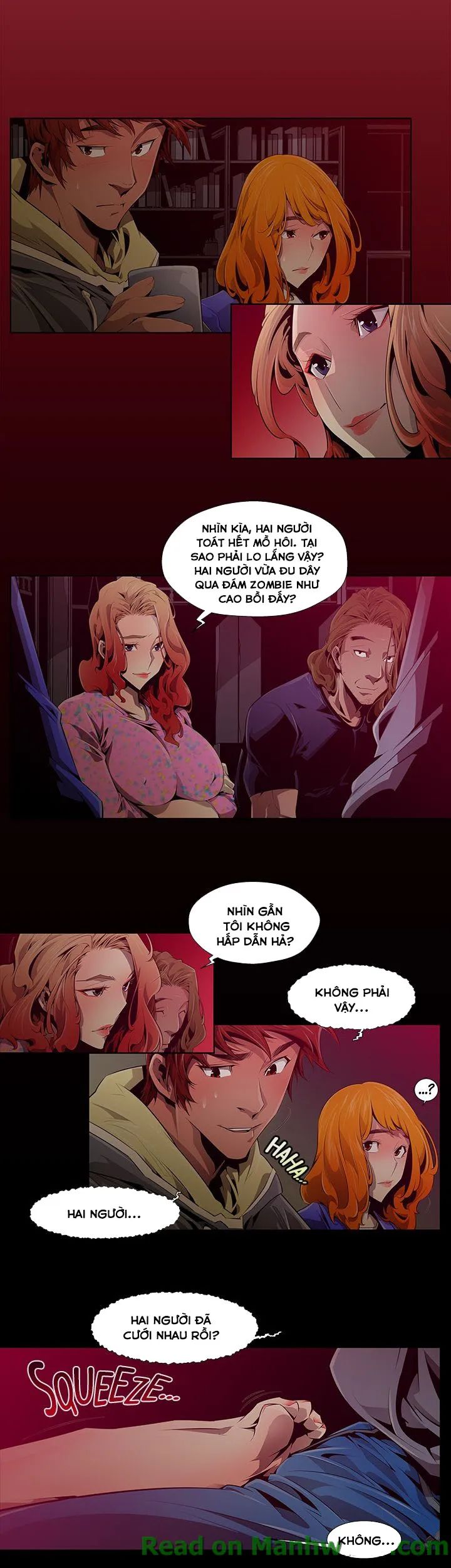 vùng đất tử thần chapter 2 2