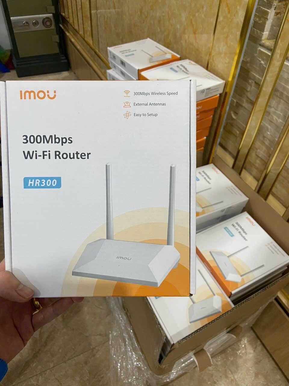 Thiết Bị Phát Sóng WiFi 300Mbps IMOU HR300 - Hàng chính hãng