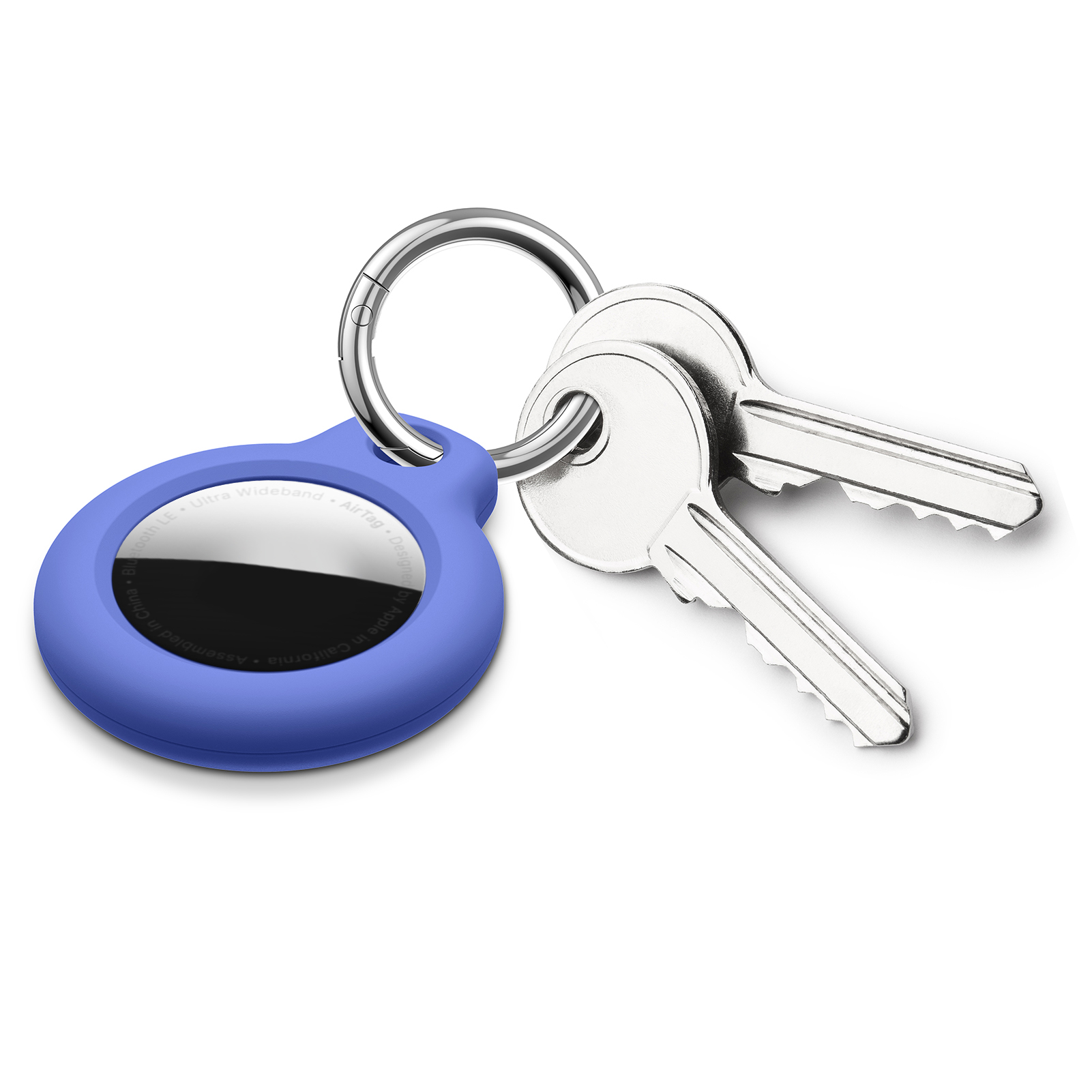 Bao Case Vỏ Bảo Vệ Chống Shock PC Keychain cho Apple AirTag