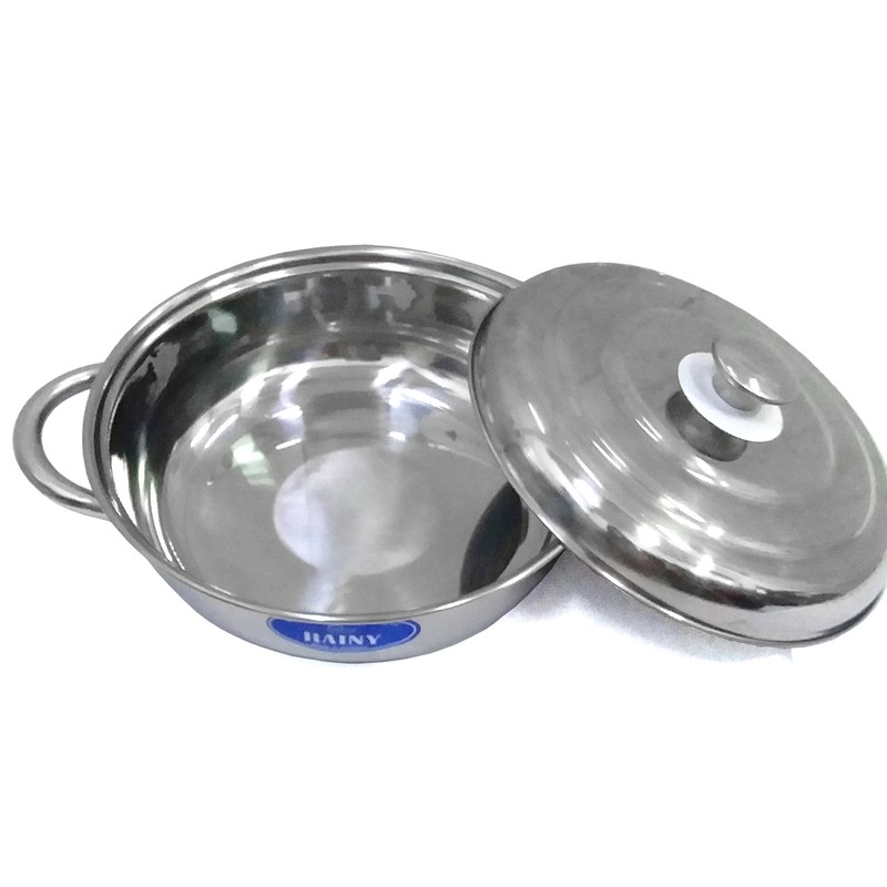 Nồi nấu lẩu Inox 5 dem Nắp Inox Rainy  - XTT-RNLAU-5D