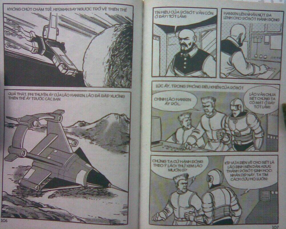 dũng sĩ hesman chapter 42 16