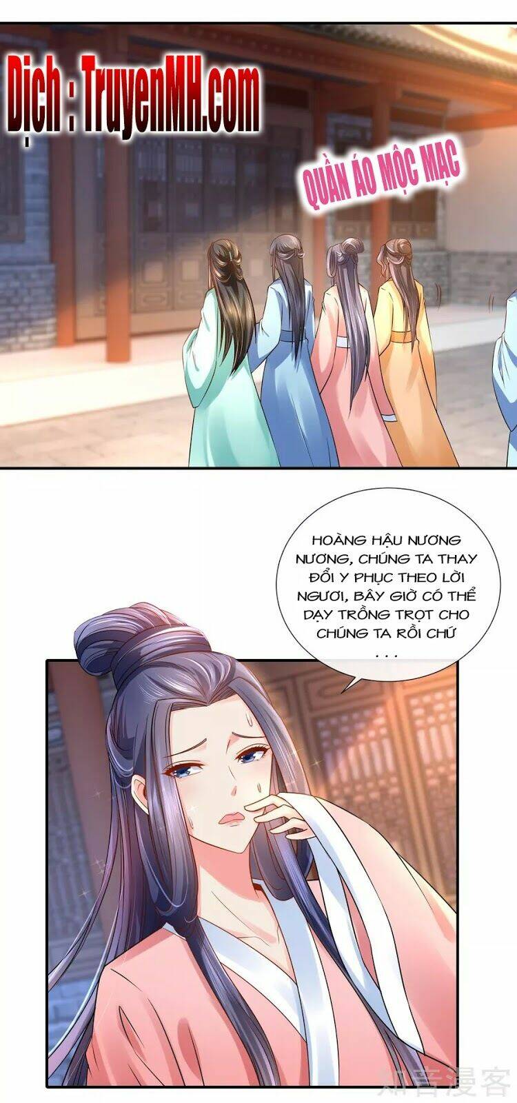 lãnh cung phế hậu muốn nghịch thiên chapter 46 10