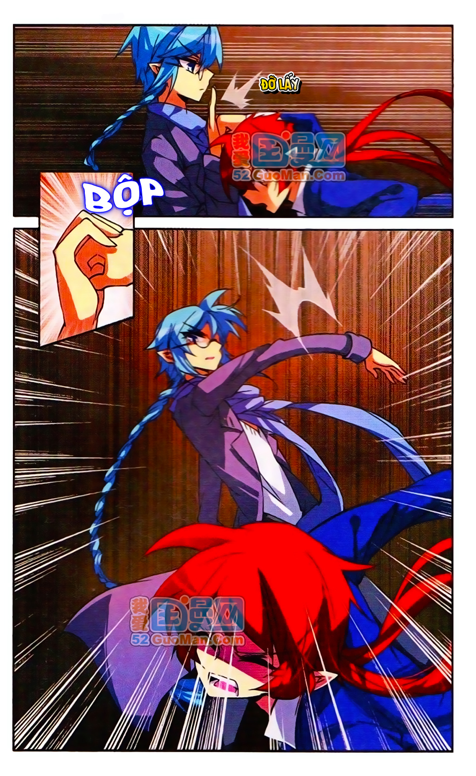 tam nhãn hao thiên lục chapter 60 8