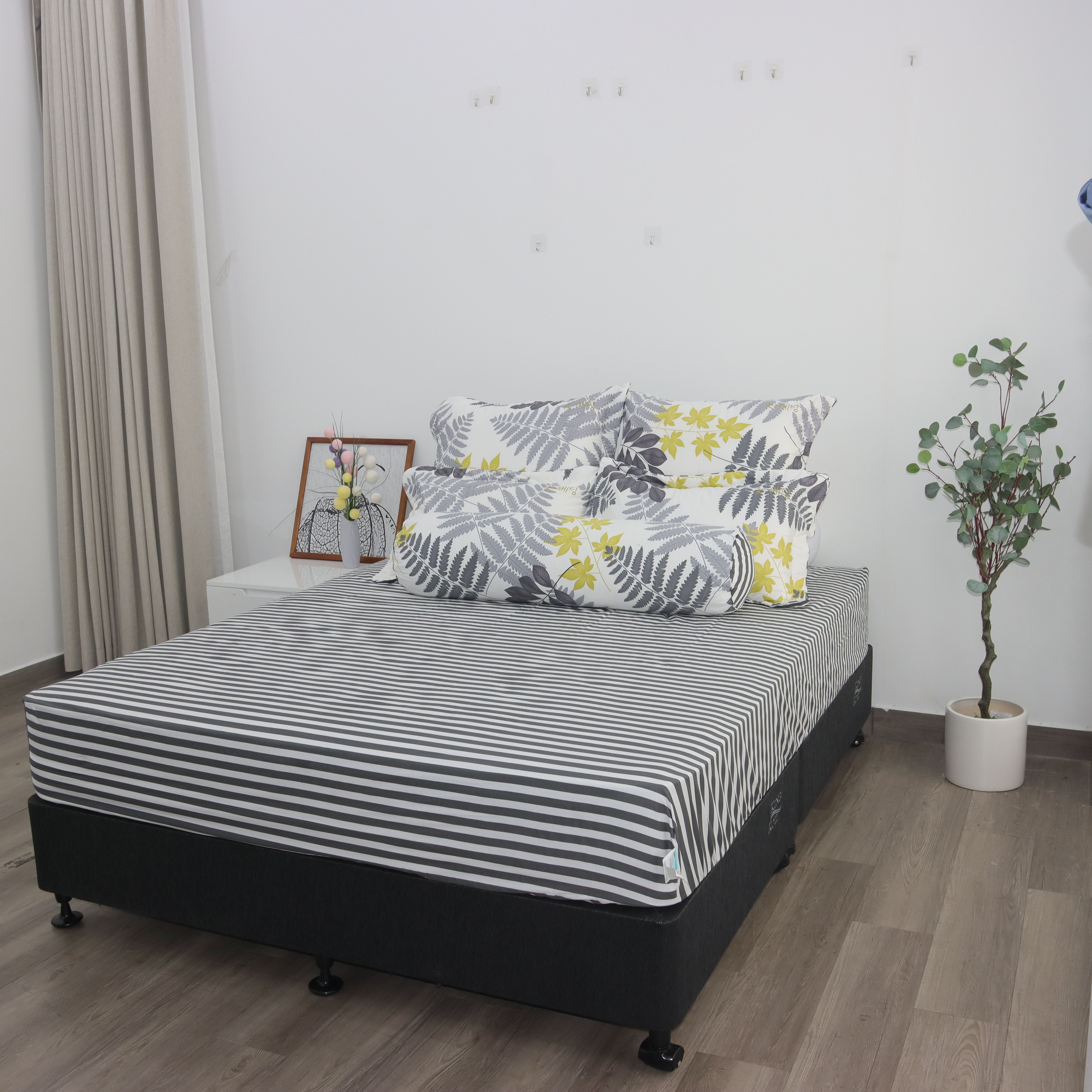 Bộ ga giường K-Bedding KCP chất liệu Cotton