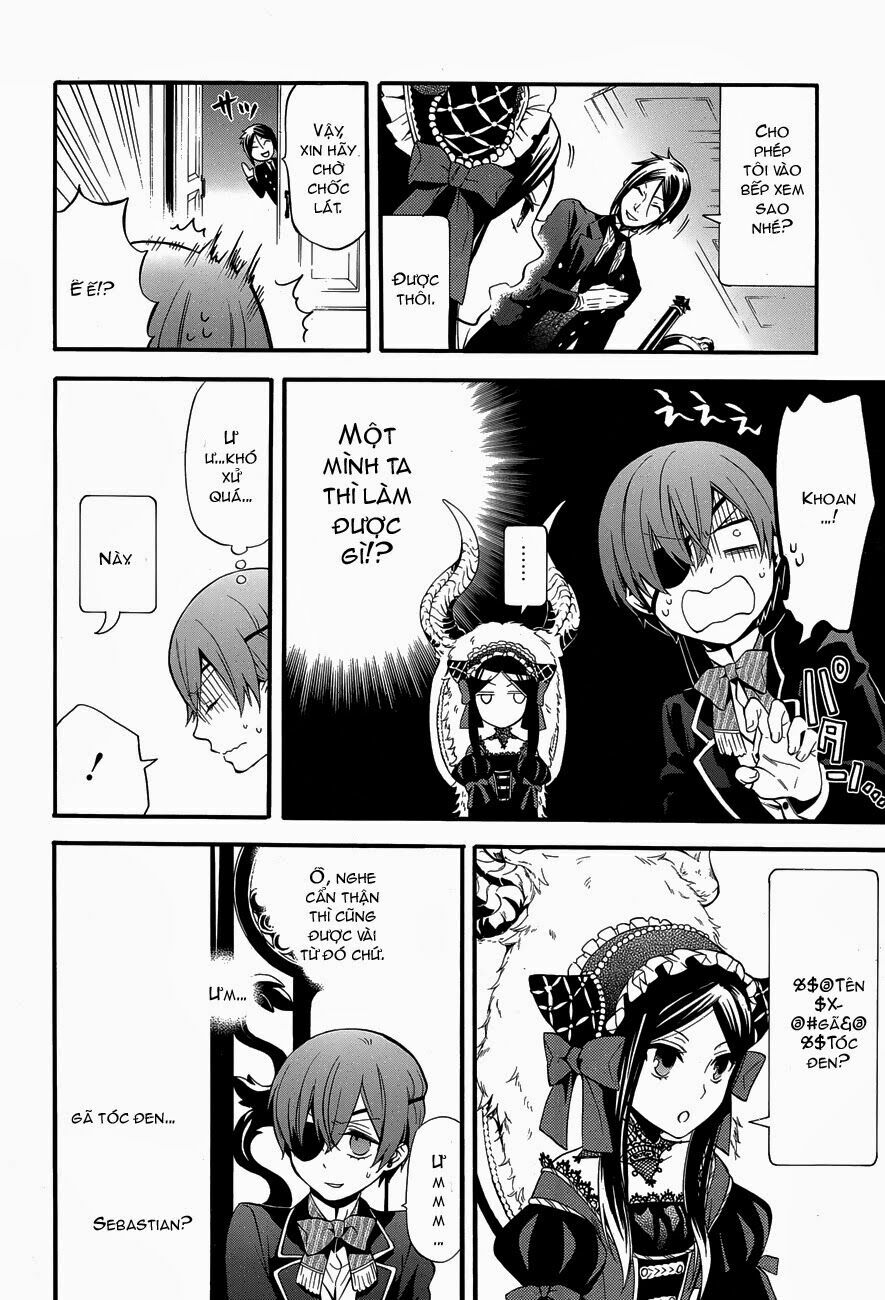 hắc quản gia chapter 88 18