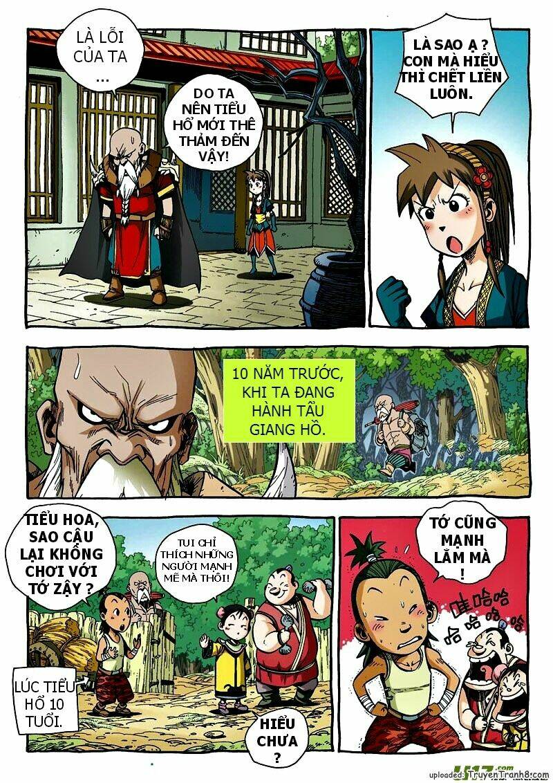 vô danh tiêu cục chapter 3 2