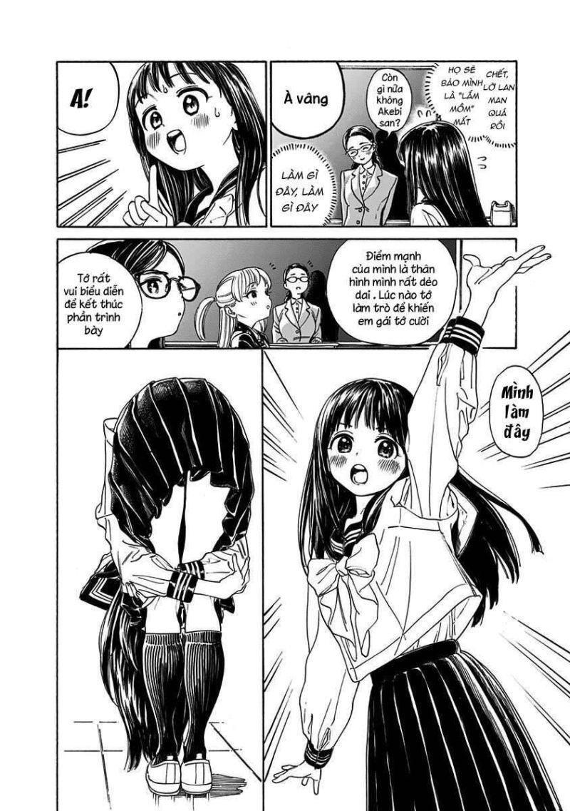 bộ đồng phục thuỷ thủ của akebi - chan chapter 3 7