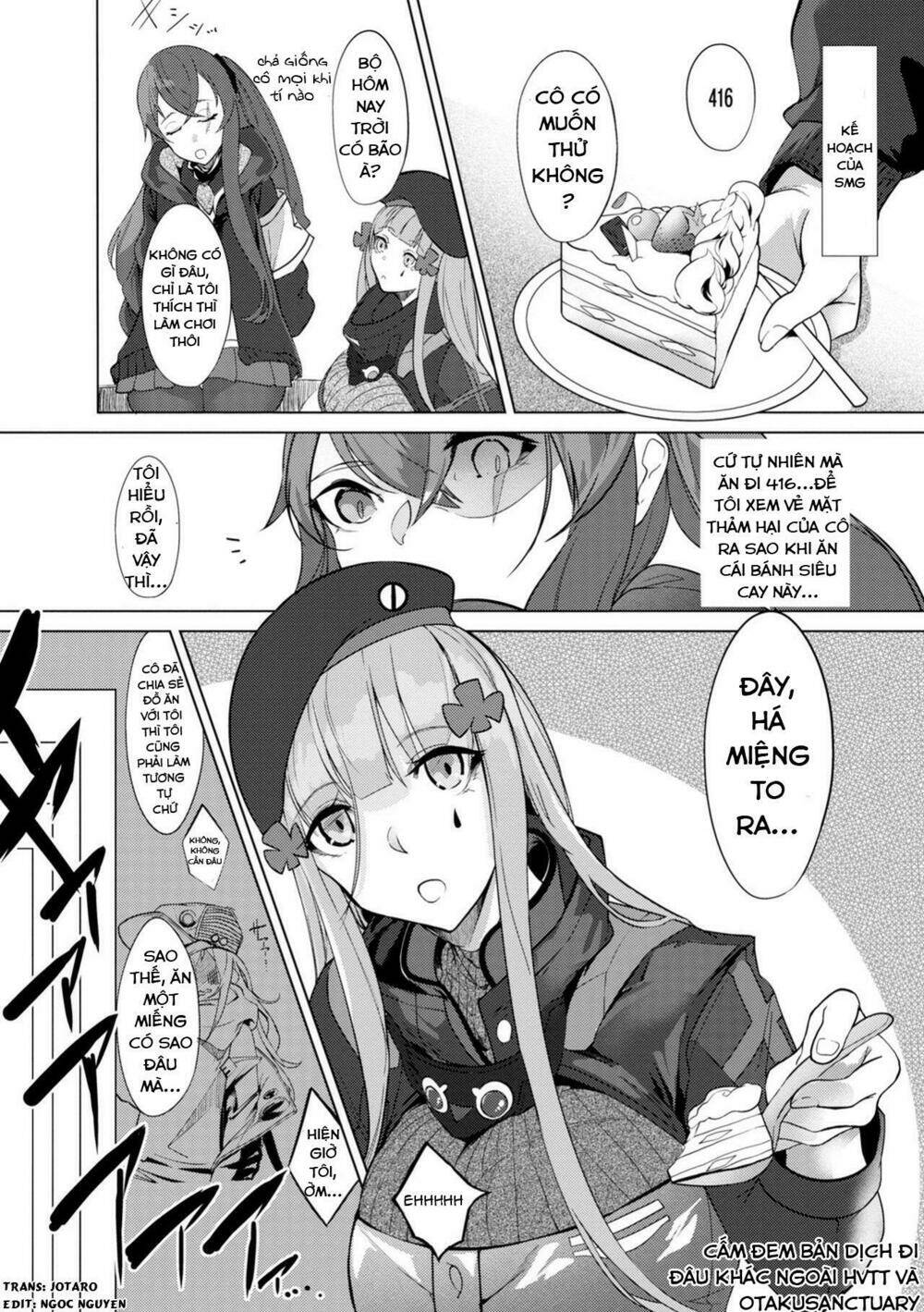 tuyển tập doujinshi girls' frontline chapter 2 6