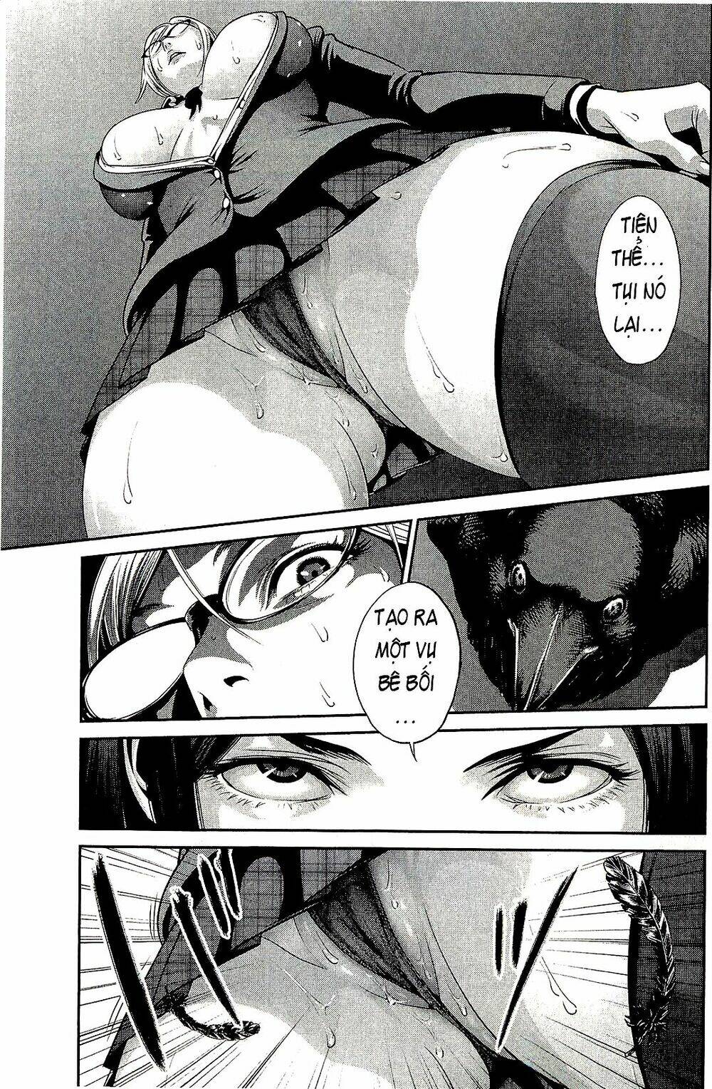 trường học ngục tù chapter 23 11