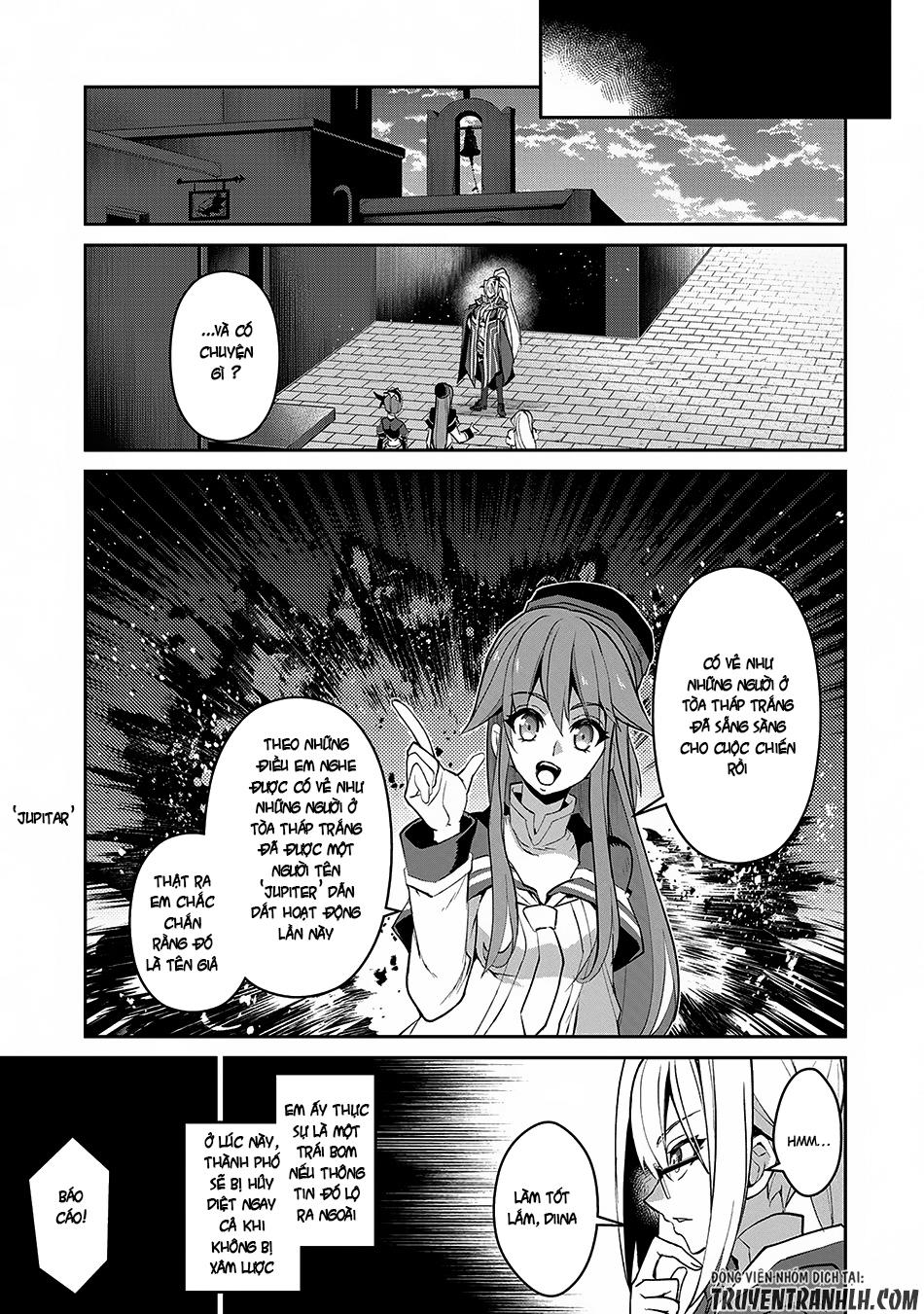 trùm cuối xuất hiện chapter 12 16