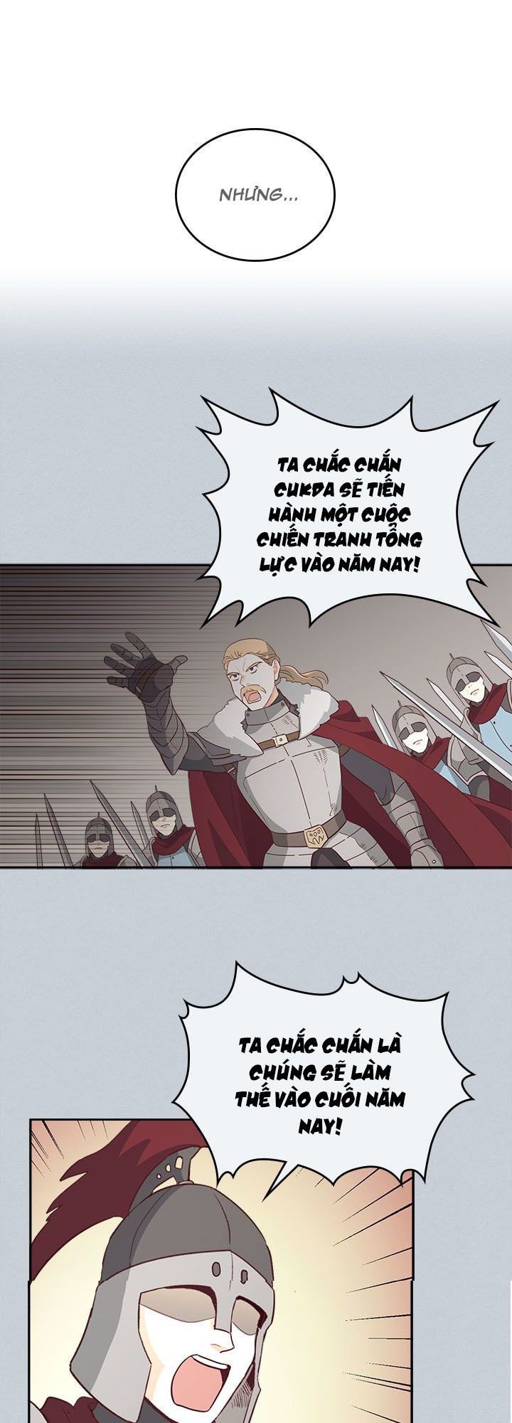 hoàng đế và nữ hiệp sĩ chapter 3.5 18