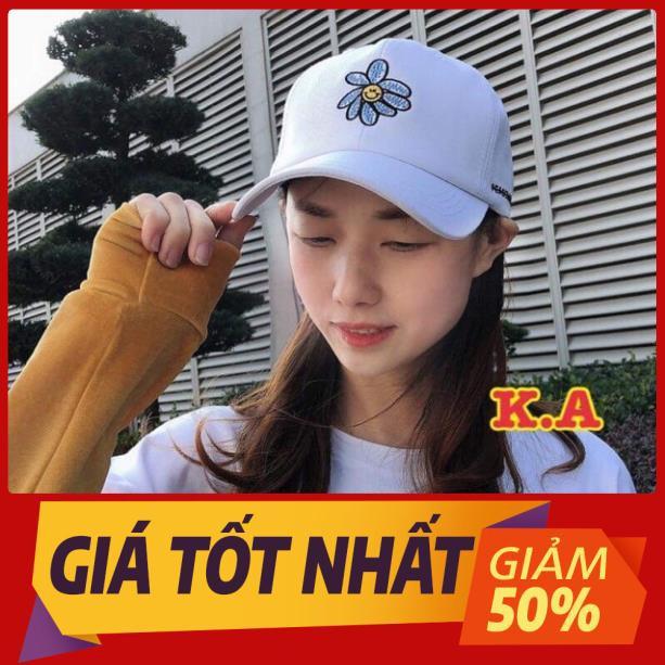 Mũ lưỡi trai hoa cúc