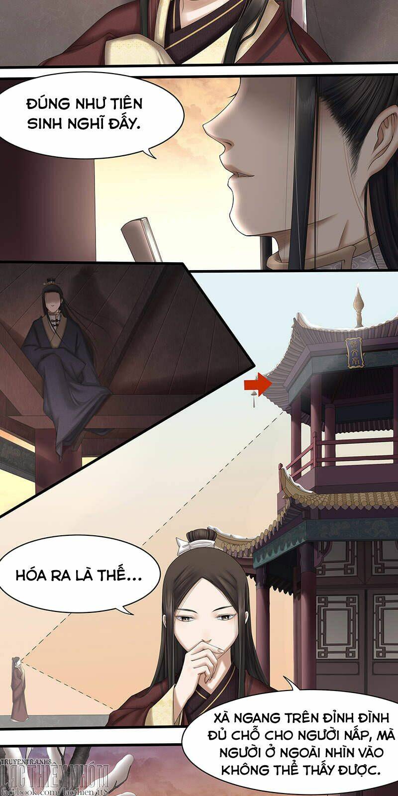 nữ ngỗ tác họa cốt chapter 17 3
