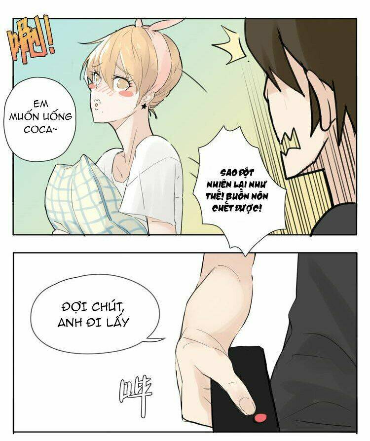 lấp lánh tình yêu kẹo bạc hà chapter 3 12