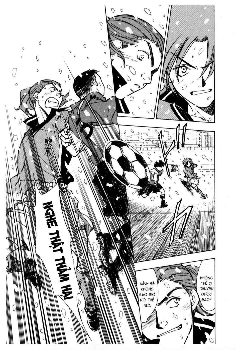 whistle - cơn lốc sân cỏ chapter 160 18