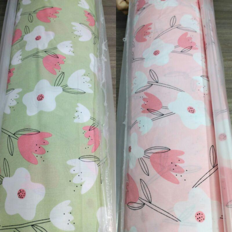 Vải tole lanh hàn quốc loại 1. May váy đầm, đồ ngủ, đồ bộ