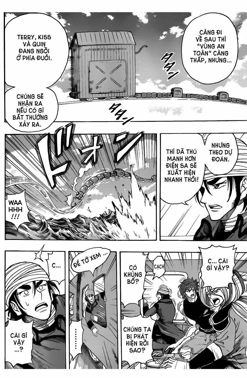 thợ săn ẩm thực chapter 296 6