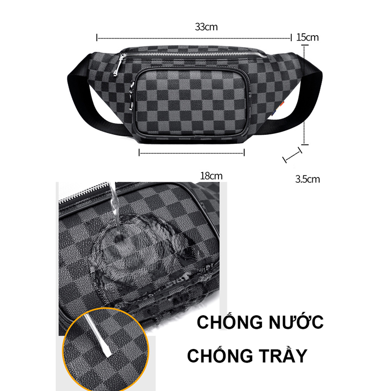 Túi đeo chéo nam phong cách mới  - BEE GEE DCN9155